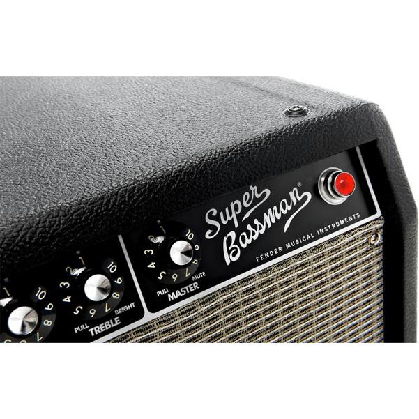 Fender Super Bassman Tube Bass Amplifier Head – BAJAAO.COM
