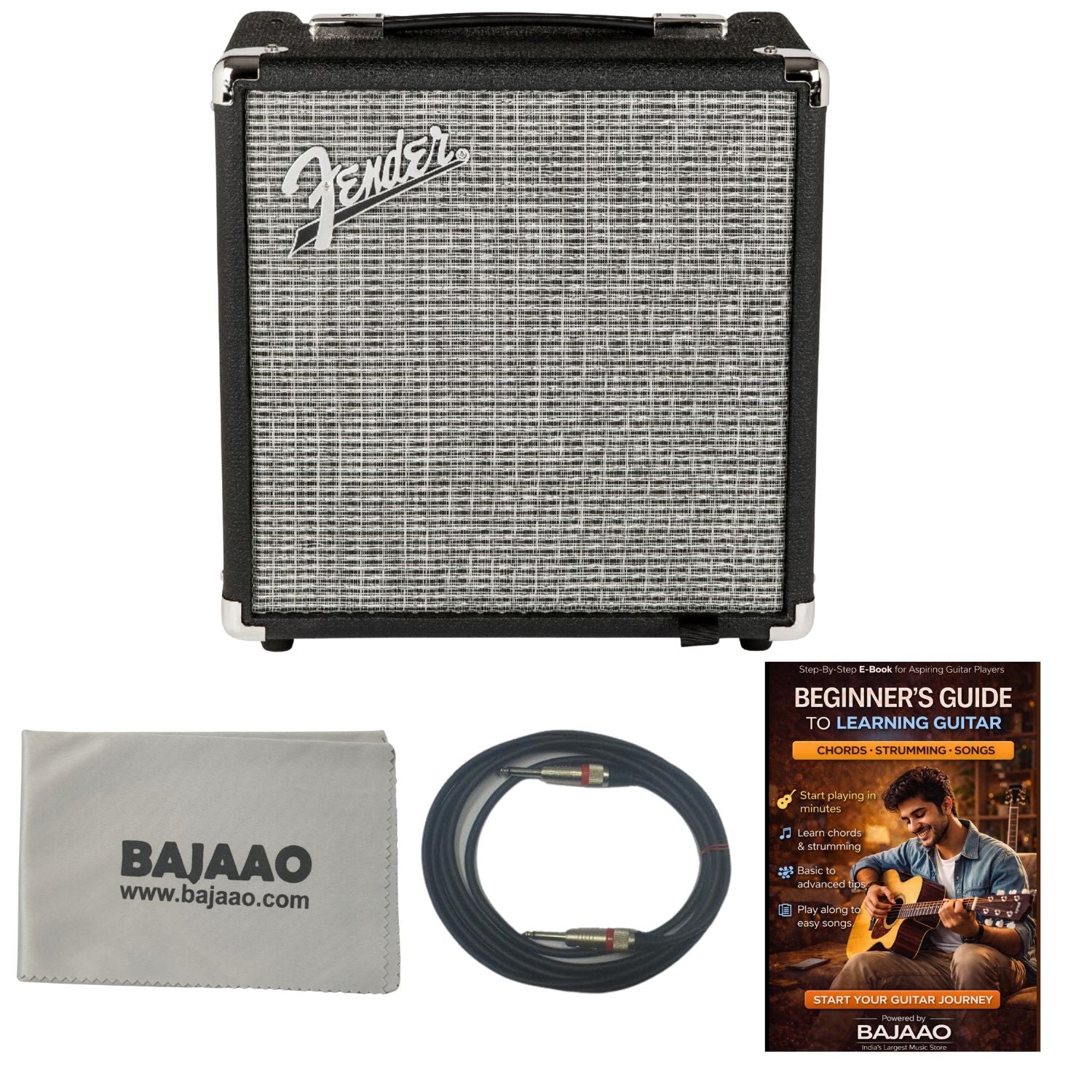 Fender Rumble 15 Watt V3 Combo Bass Guitar Amplifier – BAJAAO.COM