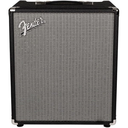 fender bass combo amplifiers fender rumble 100 watt bass combo amplifier with cable & polishing cloth