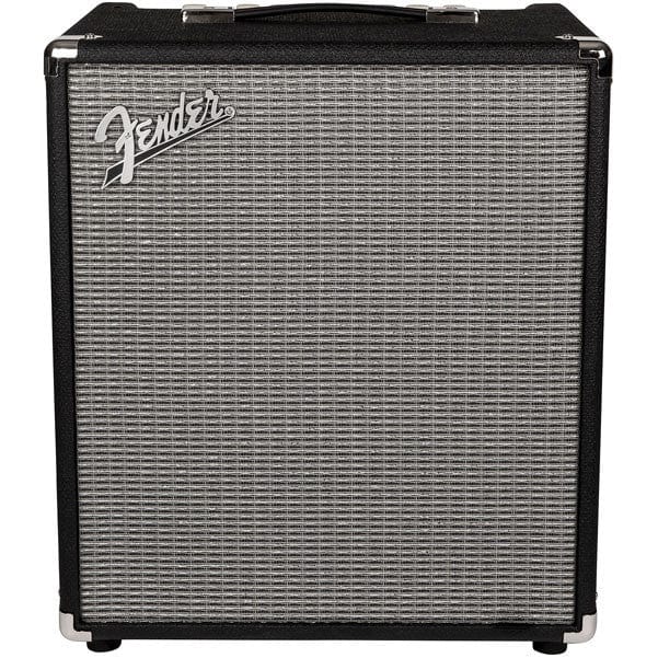 fender bass combo amplifiers fender rumble 100 watt bass combo amplifier with cable & polishing cloth