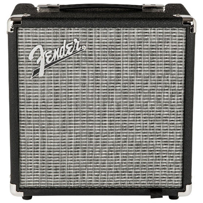 Fender Bass Combo Amplifiers Fender Rumble 15 Watt V3 Bass Guitar Combo Amplifier