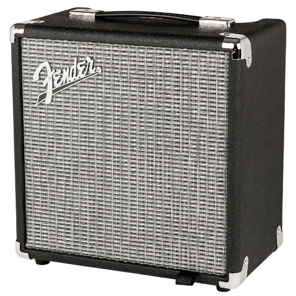Fender Bass Combo Amplifiers Fender Rumble 15 Watt V3 Combo Bass Guitar Amplifier#type_bundle