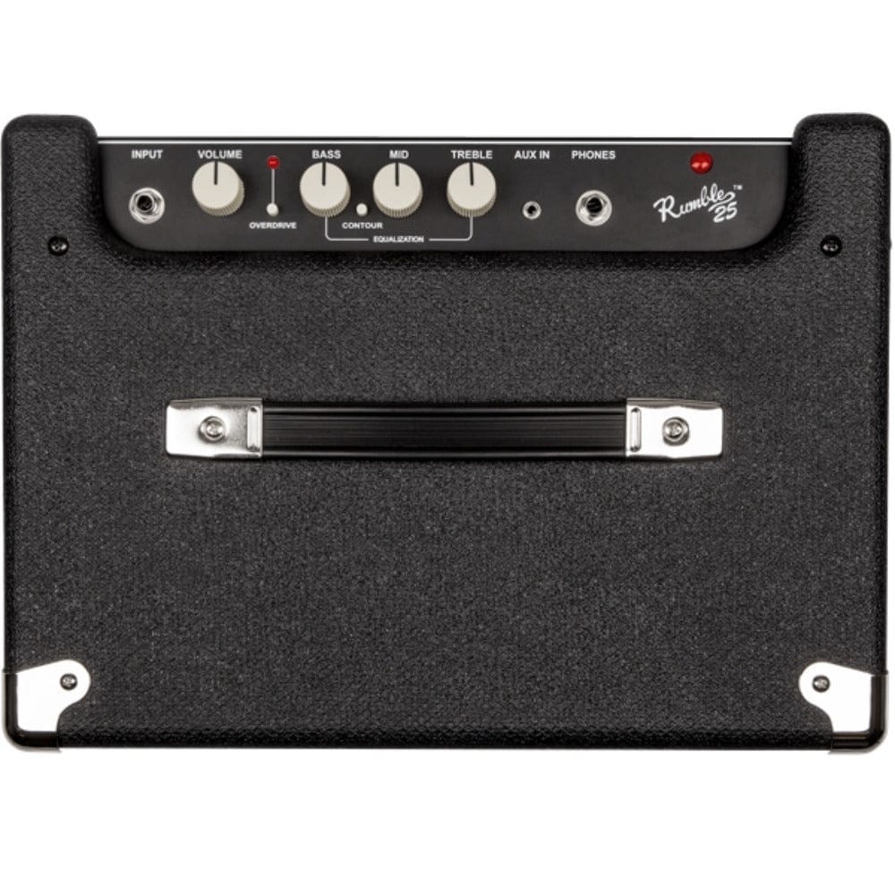 Fender Bass Combo Amplifiers Fender Rumble 25 Watt Bass Combo Amplifier - Version 2