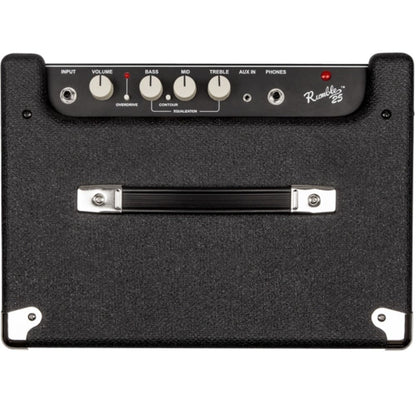 Fender Bass Combo Amplifiers Fender Rumble 25 Watt Bass Combo Amplifier - Version 2