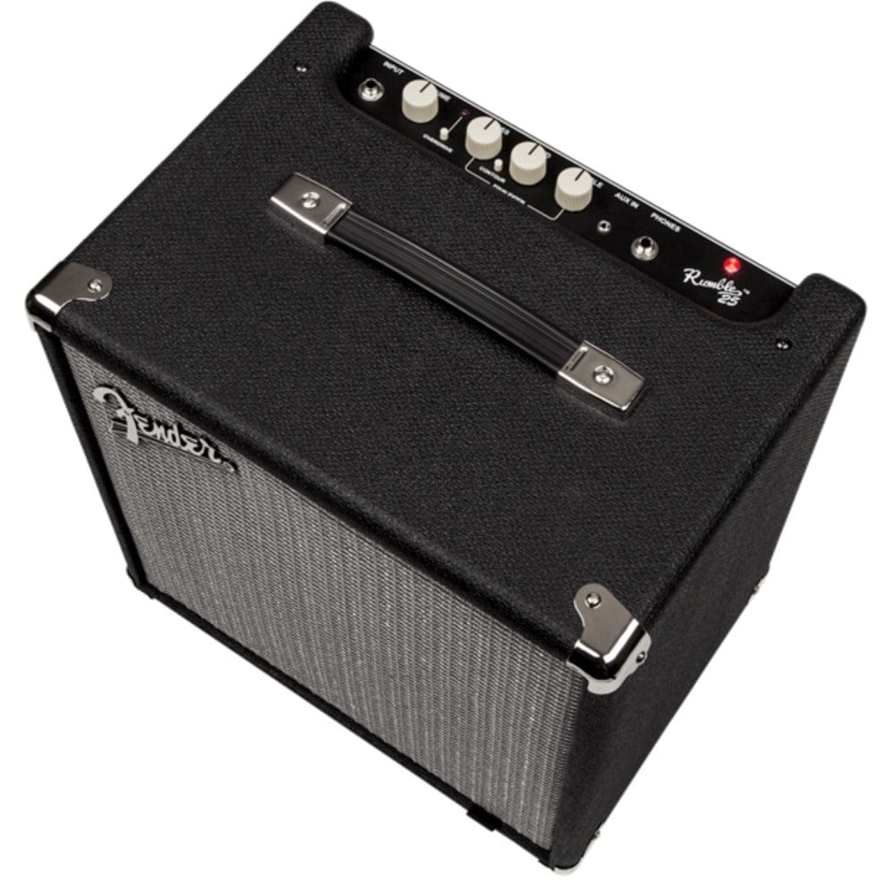 Fender Bass Combo Amplifiers Fender Rumble 25 Watt Bass Combo Amplifier - Version 2