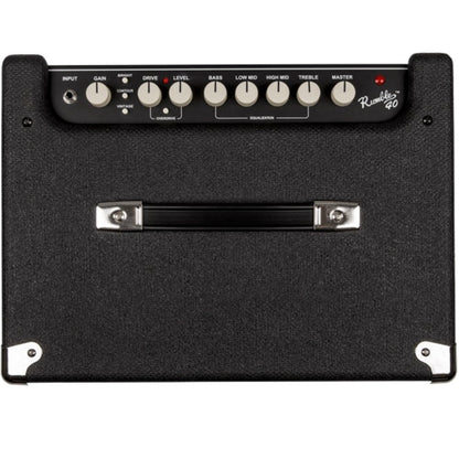 Fender Bass Combo Amplifiers Fender Rumble 40 Watts Bass Amplifier