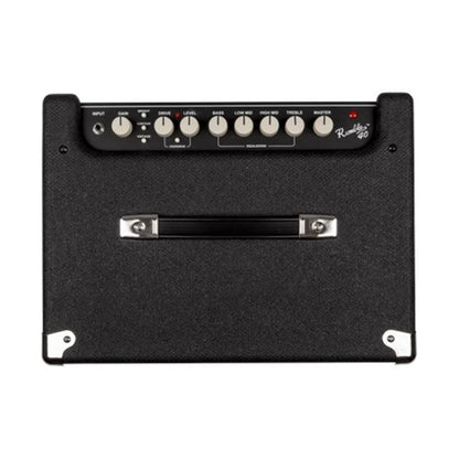 Fender Bass Combo Amplifiers Fender Rumble 40 Watts Bass Amplifier with Cable & Polishing Cloth