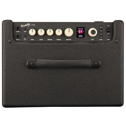 Fender Bass Combo Amplifiers Fender Rumble LT25 25-Watt Bass Combo Guitar Amplifier
