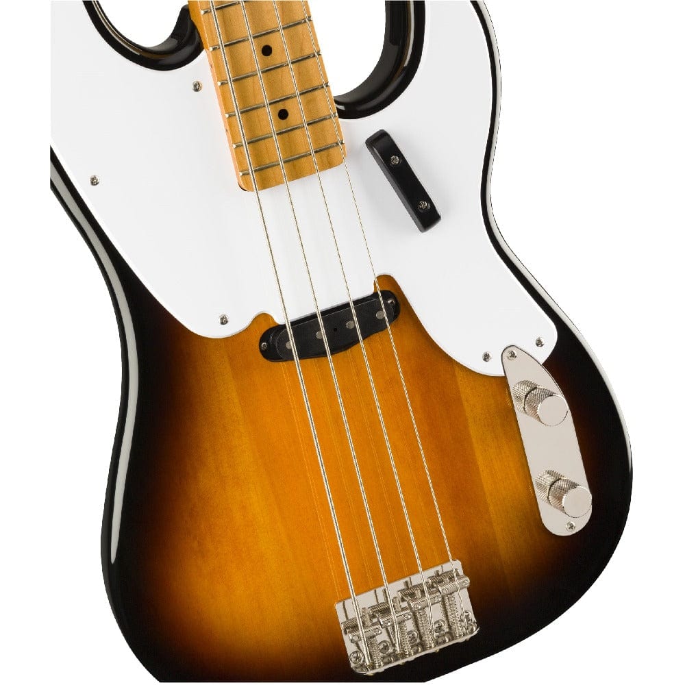 Fender Bass Guitar 2-Color Sunburst Fender Squier Classic 50s Vibe Precision Electric Bass Guitar