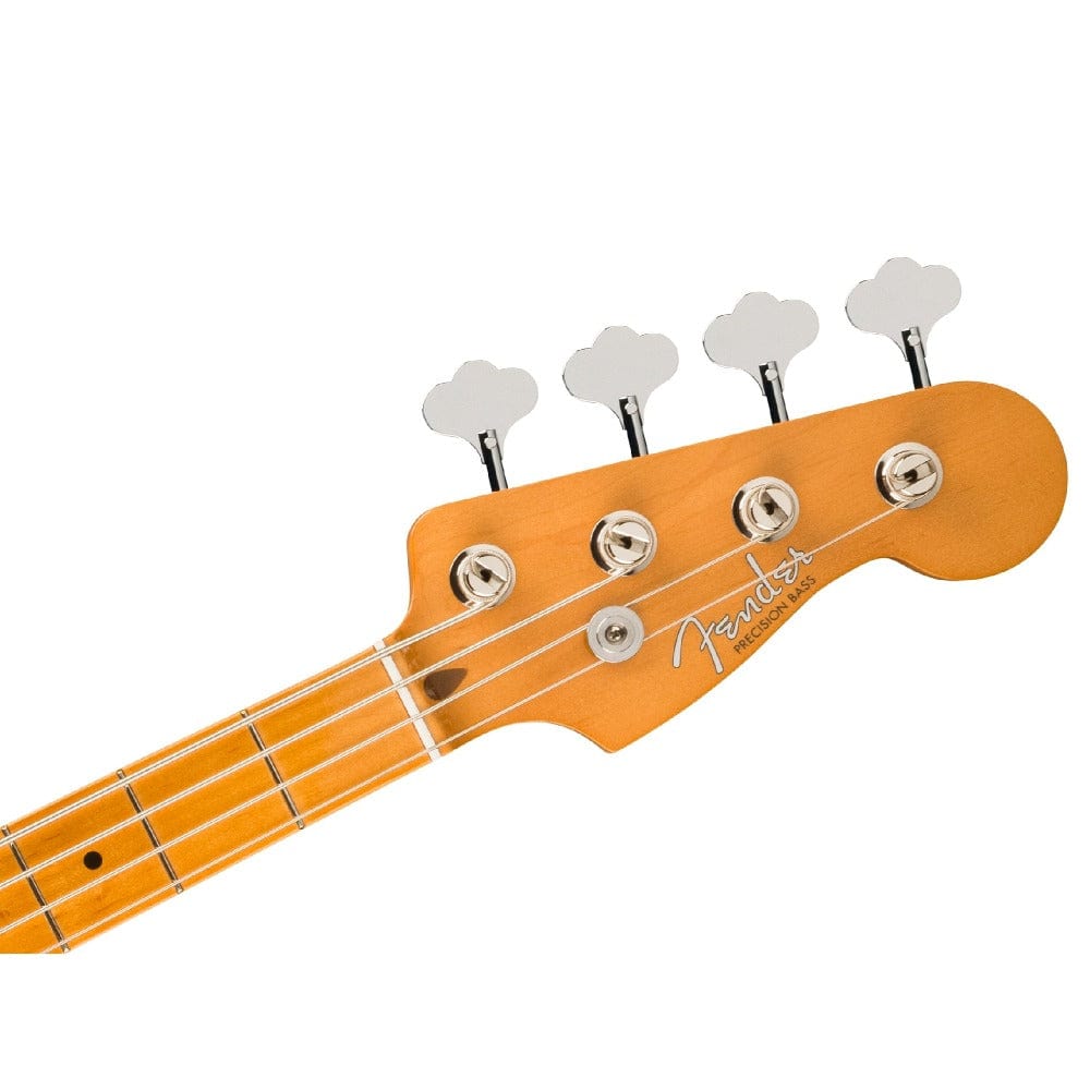 fender bass guitar fender vintera ii '50s precision 4 string electric bass guitar   #color_black