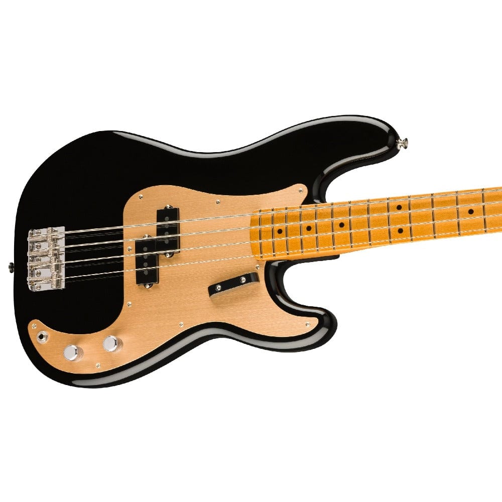 fender bass guitar fender vintera ii '50s precision 4 string electric bass guitar   #color_black