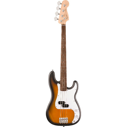 Fender Bass Guitars 2 Tone Sunburst / Single Fender Squier Debut Precision Bass Guitar 