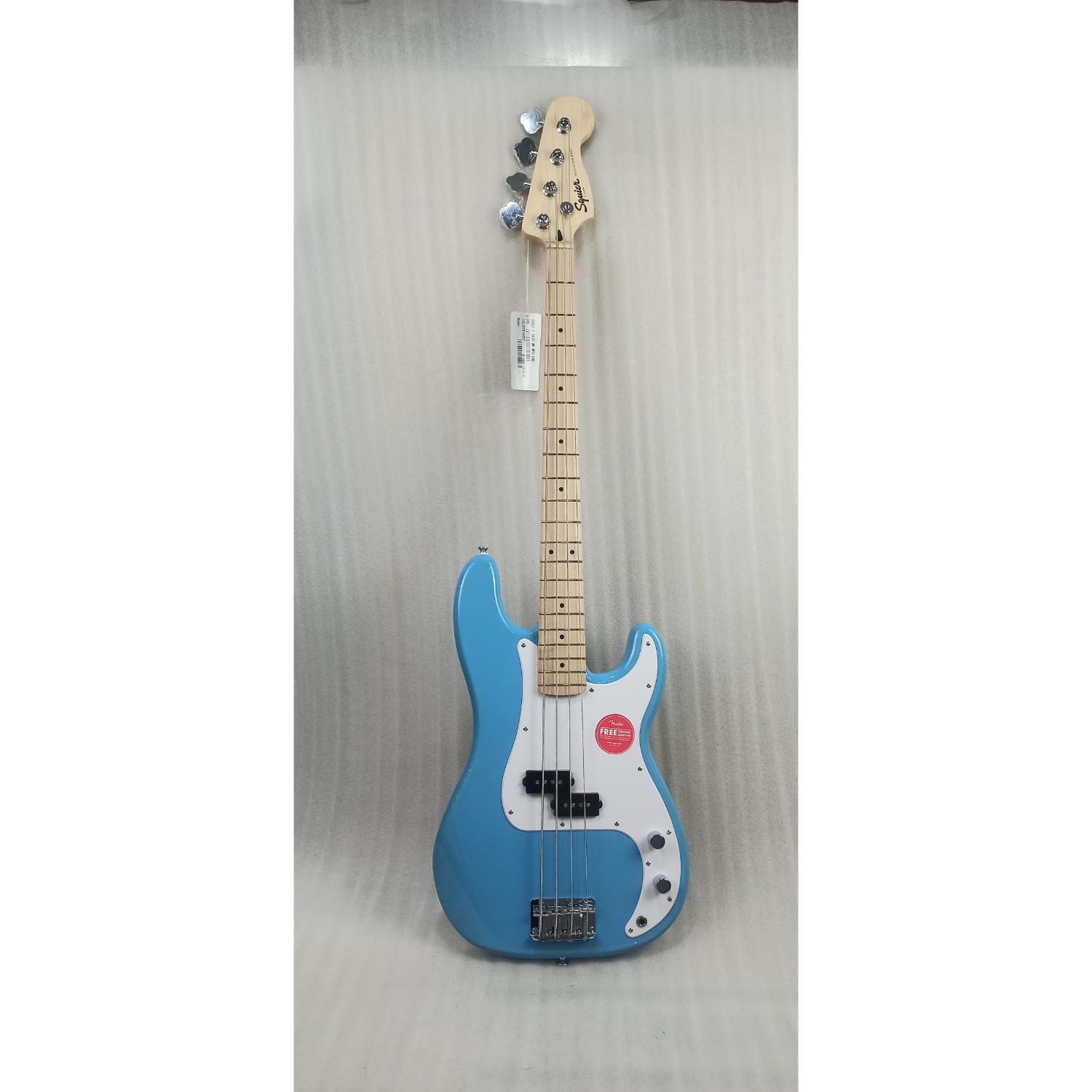 Fender Bass Guitars 202501022367 Fender Squier Sonic Precision Bass Guitar - Open Box