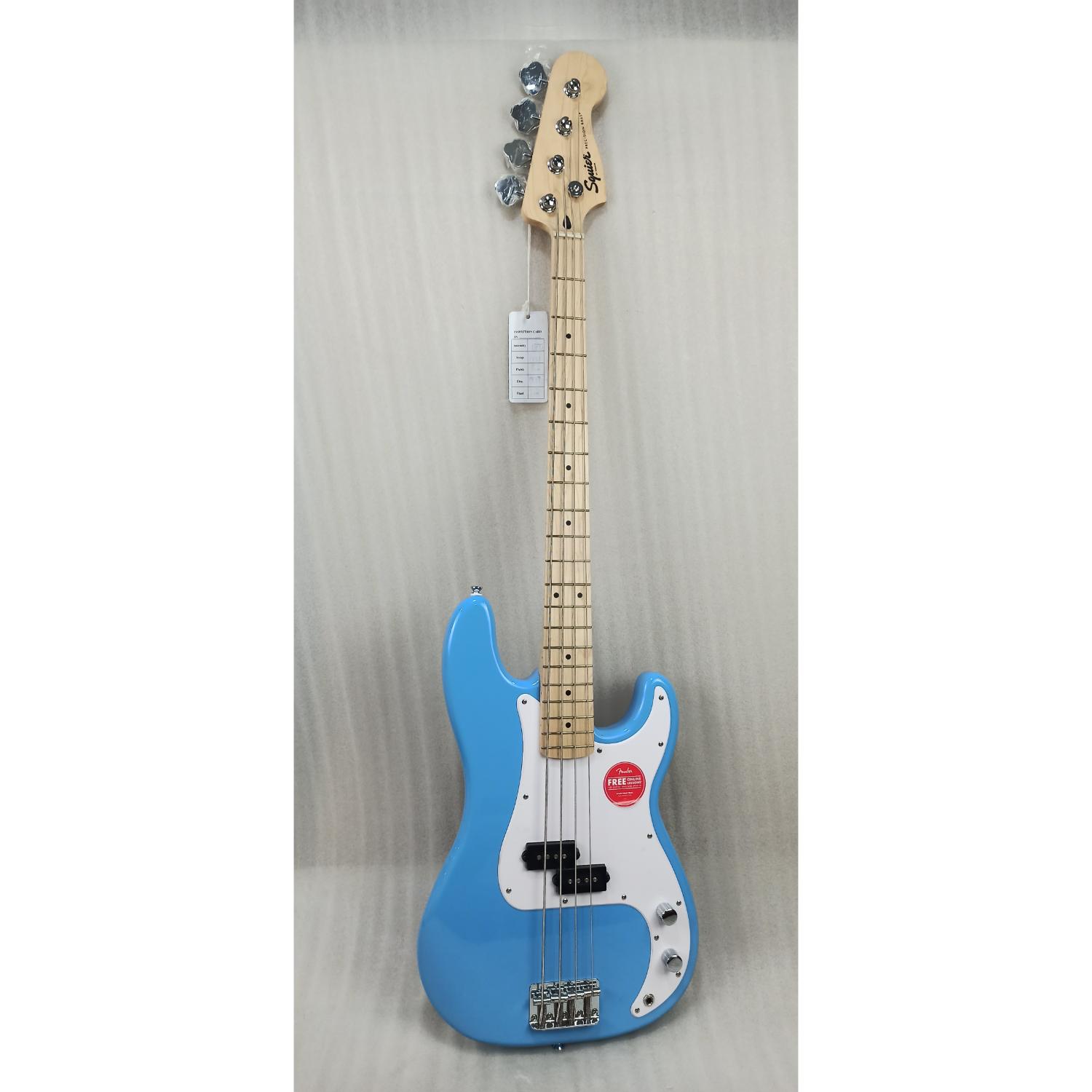 Fender Bass Guitars 202501107668 Fender Squier Sonic Precision Bass Guitar - Open Box
