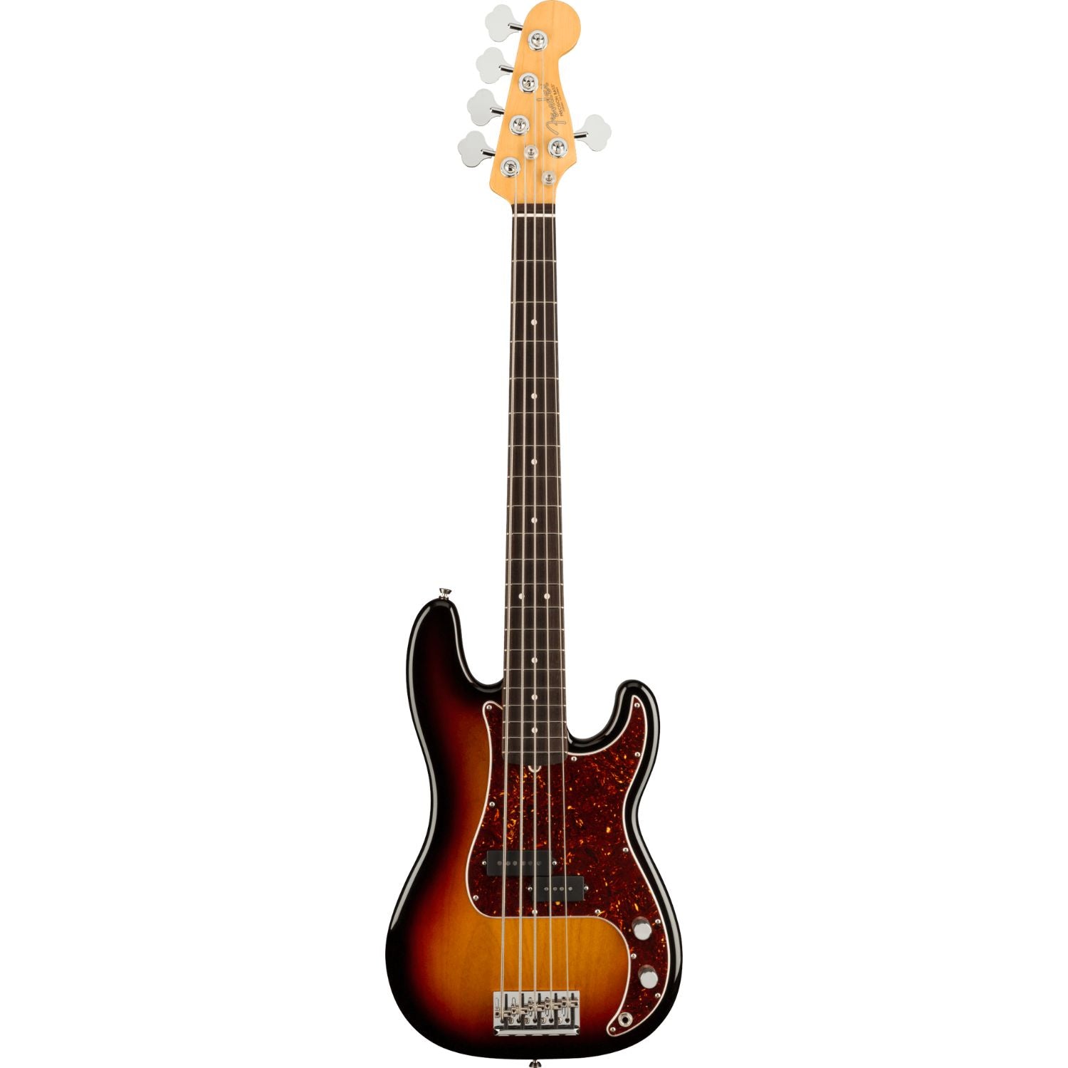 Fender Bass Guitars 3-Color Sunburst Fender American Professional II Precision Bass V Electric Guitar