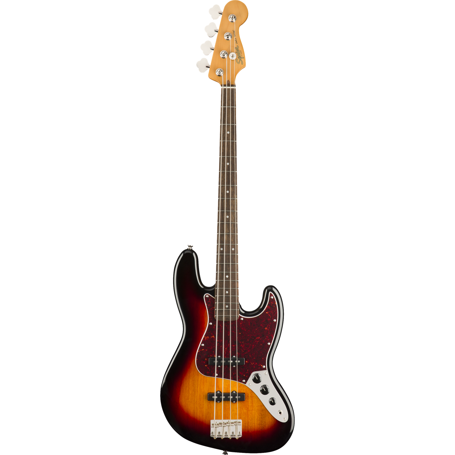 Fender Bass Guitars 3-Color Sunburst Fender Classic Vibe 60s Jazz Bass 4 String Bass Guitar - 3-Color Sunburst