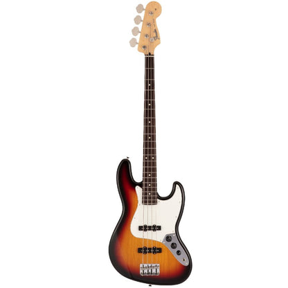 Fender Bass Guitars 3-Color Sunburst Fender Hybrid II Jazz Bass 4 String Electric Bass Guitar