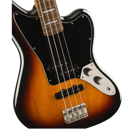 Fender Bass Guitars 3-Color Sunburst Fender Squier Classic Vibe Jaguar 4 String Bass Guitar