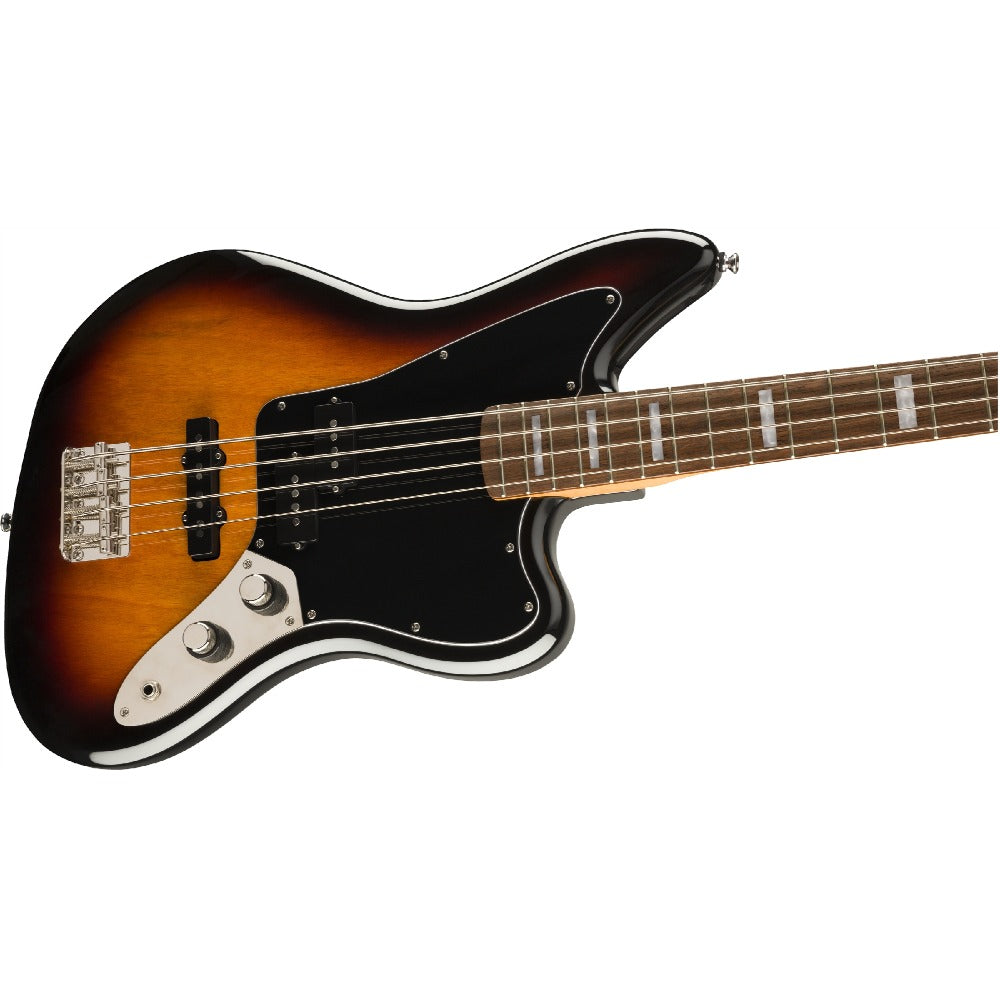 Fender Bass Guitars 3-Color Sunburst Fender Squier Classic Vibe Jaguar 4 String Bass Guitar
