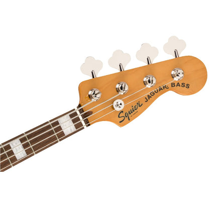 Fender Bass Guitars 3-Color Sunburst Fender Squier Classic Vibe Jaguar 4 String Bass Guitar