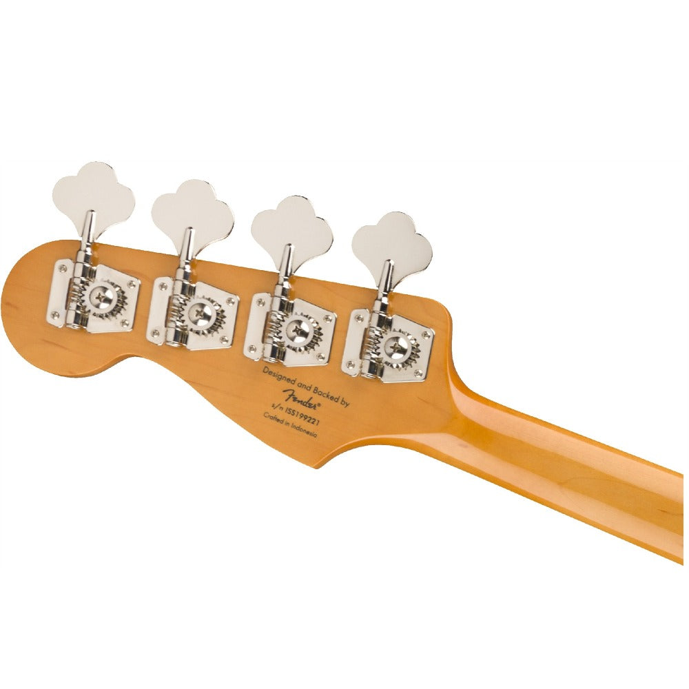Fender Bass Guitars 3-Color Sunburst Fender Squier Classic Vibe Jaguar 4 String Bass Guitar