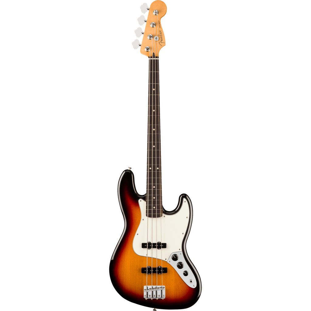 Fender Bass Guitars 3-Color Sunburst / Rosewood Fender Player II Jazz 4 String Electric Bass Guitar