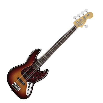 fender bass guitars 3 tone sunburst fender american standard jazz bass v rw 