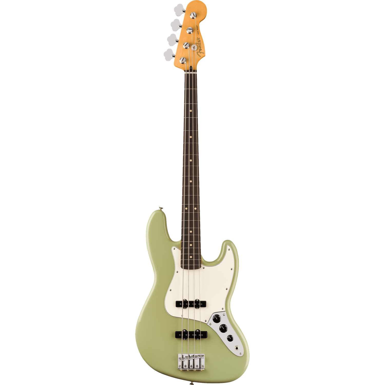 Fender Bass Guitars Birch Green / Rosewood Fender Player II Jazz 4 String Electric Bass Guitar