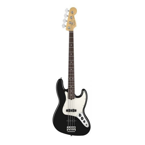 A*B様 Fender American Standard Jazz Bass Fender American Standard Jazz Bass - Black | Sweetwater