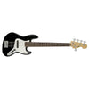 Fender Bass Guitars Black Fender Mexican Standard Jazz Bass 5 String Bass Guitar