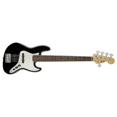 Fender Bass Guitars Black Fender Mexican Standard Jazz Bass 5 String Bass Guitar