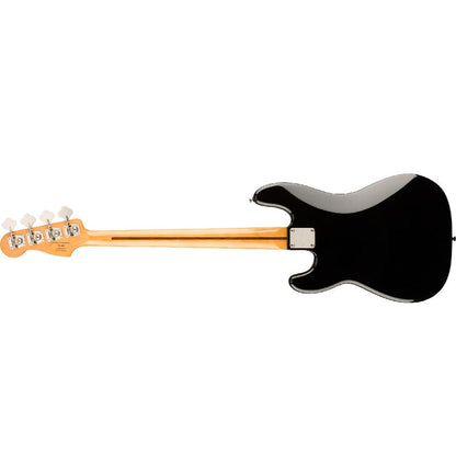 fender bass guitars black fender squier classic vibe precision bass '70s bass guitar   