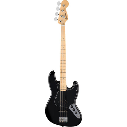 Fender Bass Guitars Black / Maple Fender Jazz Standard 4 String Bass Guitar