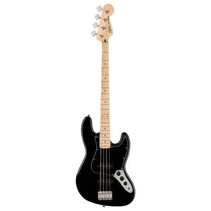 Fender Bass Guitars Black / Maple Fender Squier Affinity Series Jazz 4-String Bass Guitar
