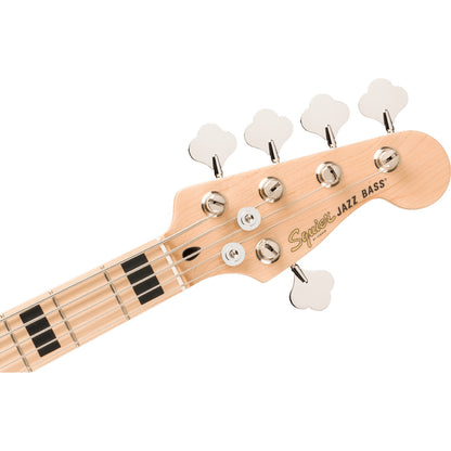 Fender Bass Guitars Black Metallic Fender Squier Affinity Active V Jazz 5 String Bass Guitar