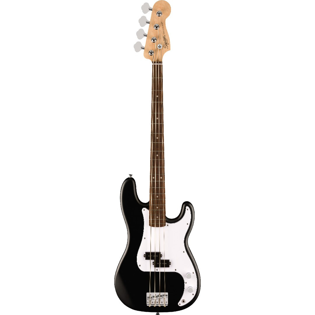 Fender Bass Guitars Black / Single Fender Squier Debut Precision Bass Guitar #color_black