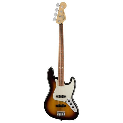 Fender Bass Guitars Brown Sunburst Fender Pau Ferro Standard Jazz Bass Guitar