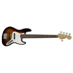 Fender Bass Guitars Brown Sunburst Fender Standard Jazz Bass V Mexican Bass Guitar