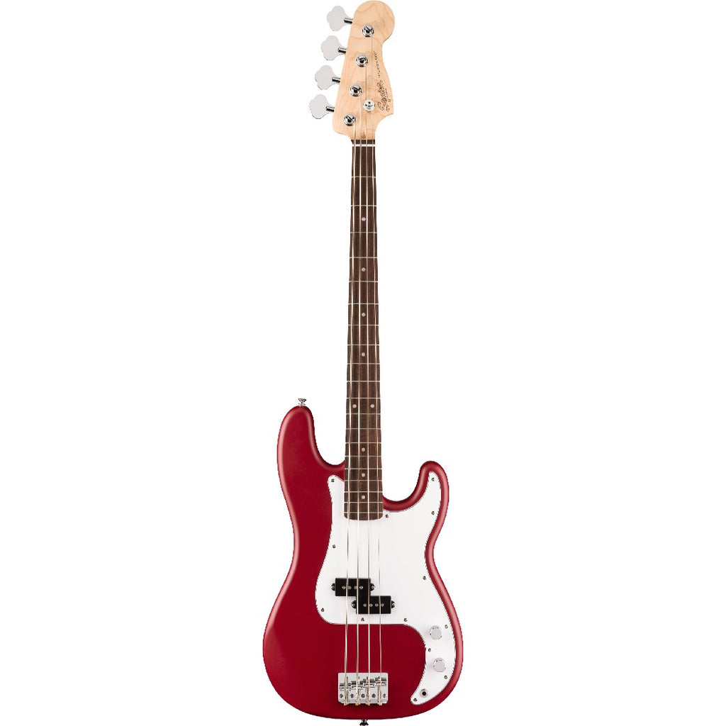 Fender Bass Guitars Dakota Red / Single Fender Squier Debut Precision Bass Guitar
