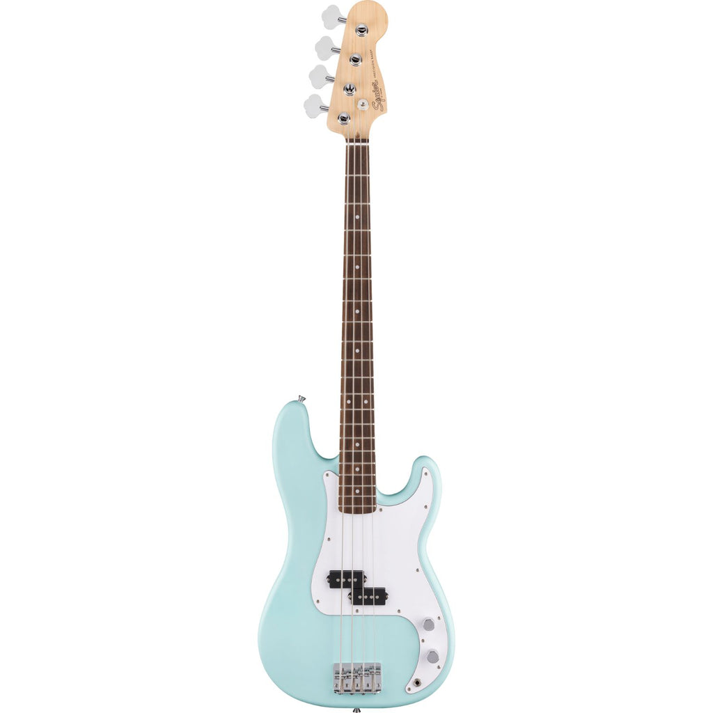 Fender Bass Guitars Daphne Blue / Single Fender Squier Debut Precision Bass Guitar