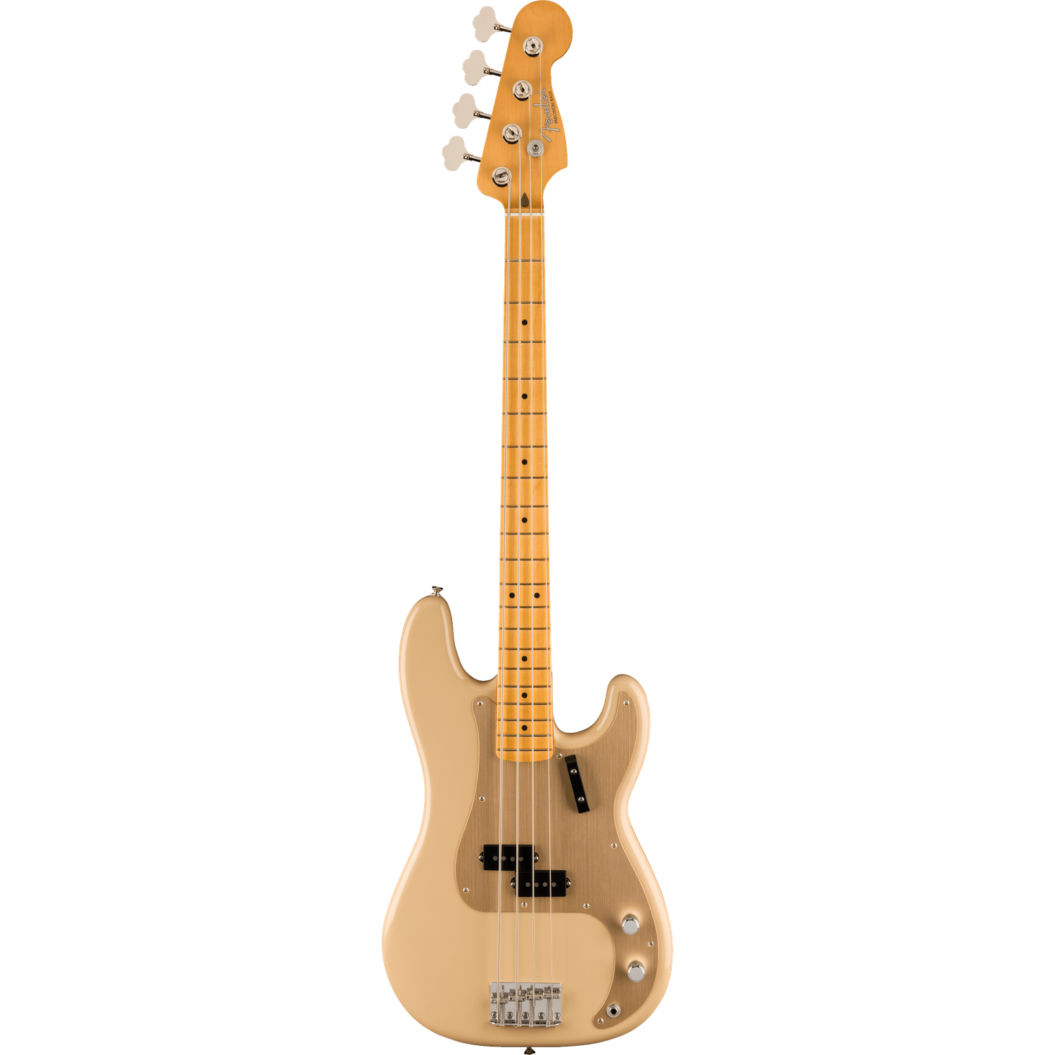 Fender Bass Guitars Desert Sand Fender Vintera II '50s Precision 4 String Electric Bass Guitar