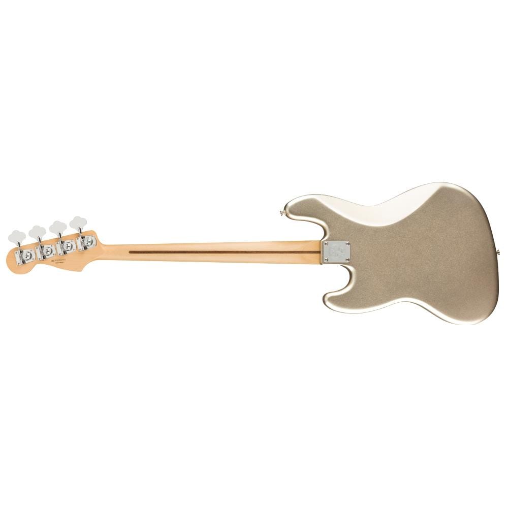 fender bass guitars diamond anniversary metallic fender 75th diamond anniversary 4 string jazz bass guitar   