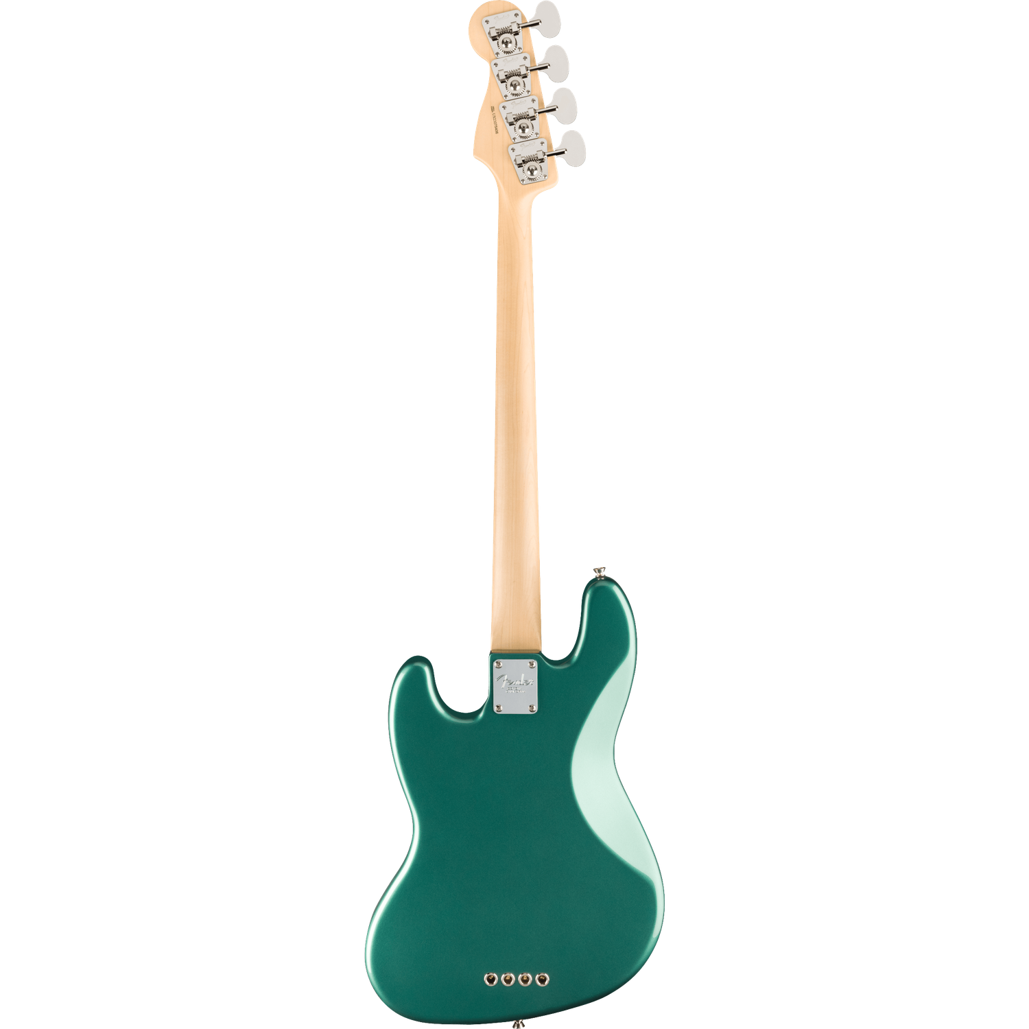 Fender Bass Guitars Fender Adam Clayton Jazz Bass Guitar, Rosewood Fingerboard, Sherwood Green Metallic