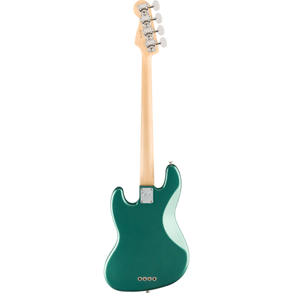 Fender Bass Guitars Fender Adam Clayton Jazz Bass Guitar, Rosewood Fingerboard, Sherwood Green Metallic
