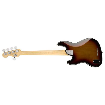 fender bass guitars fender american elite jazz bass v bass guitar - 3 color sunburst