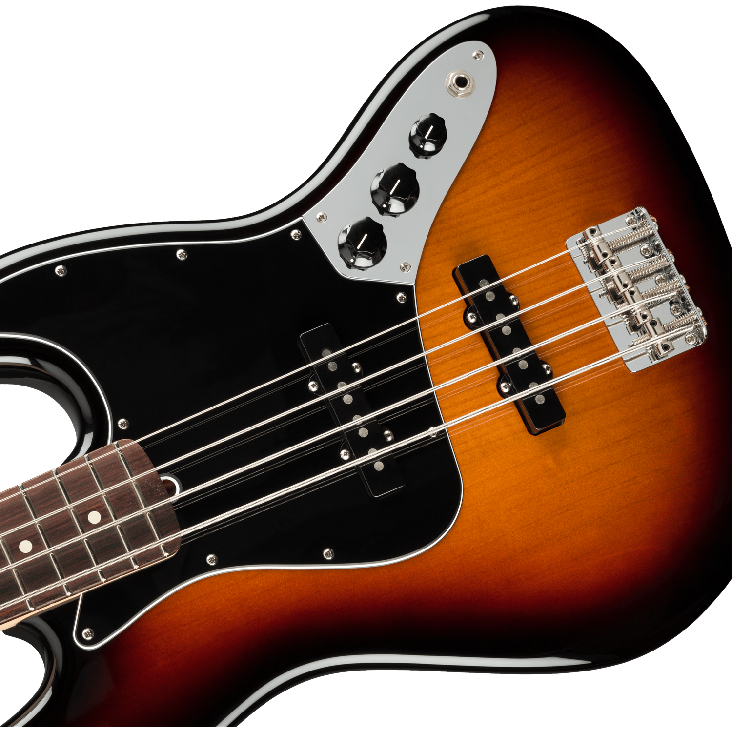 Fender American Performer Jazz 4-String Electric Bass Guitar