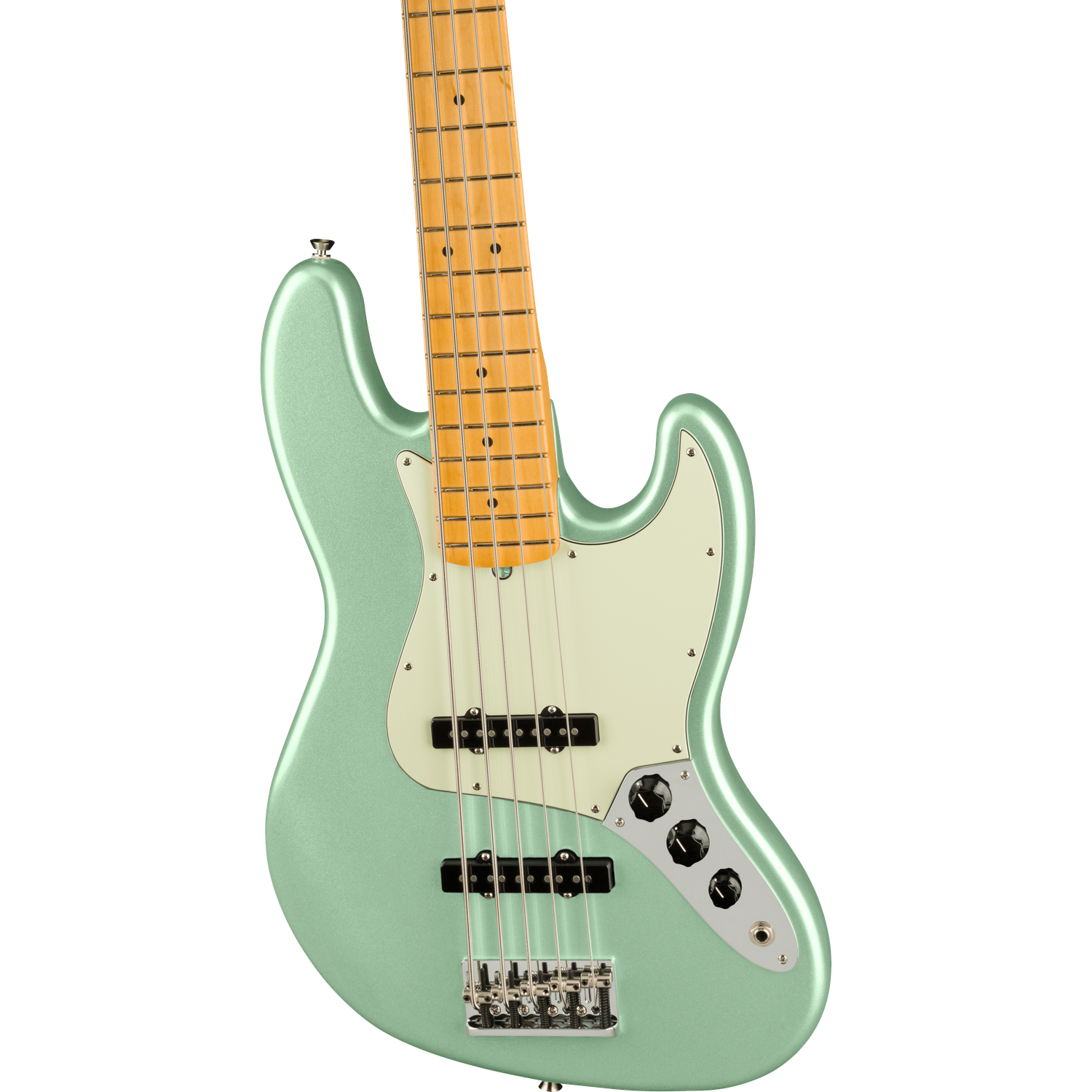 Fender Bass Guitars Fender American Professional II Jazz Bass V 5 String Bass Guitar