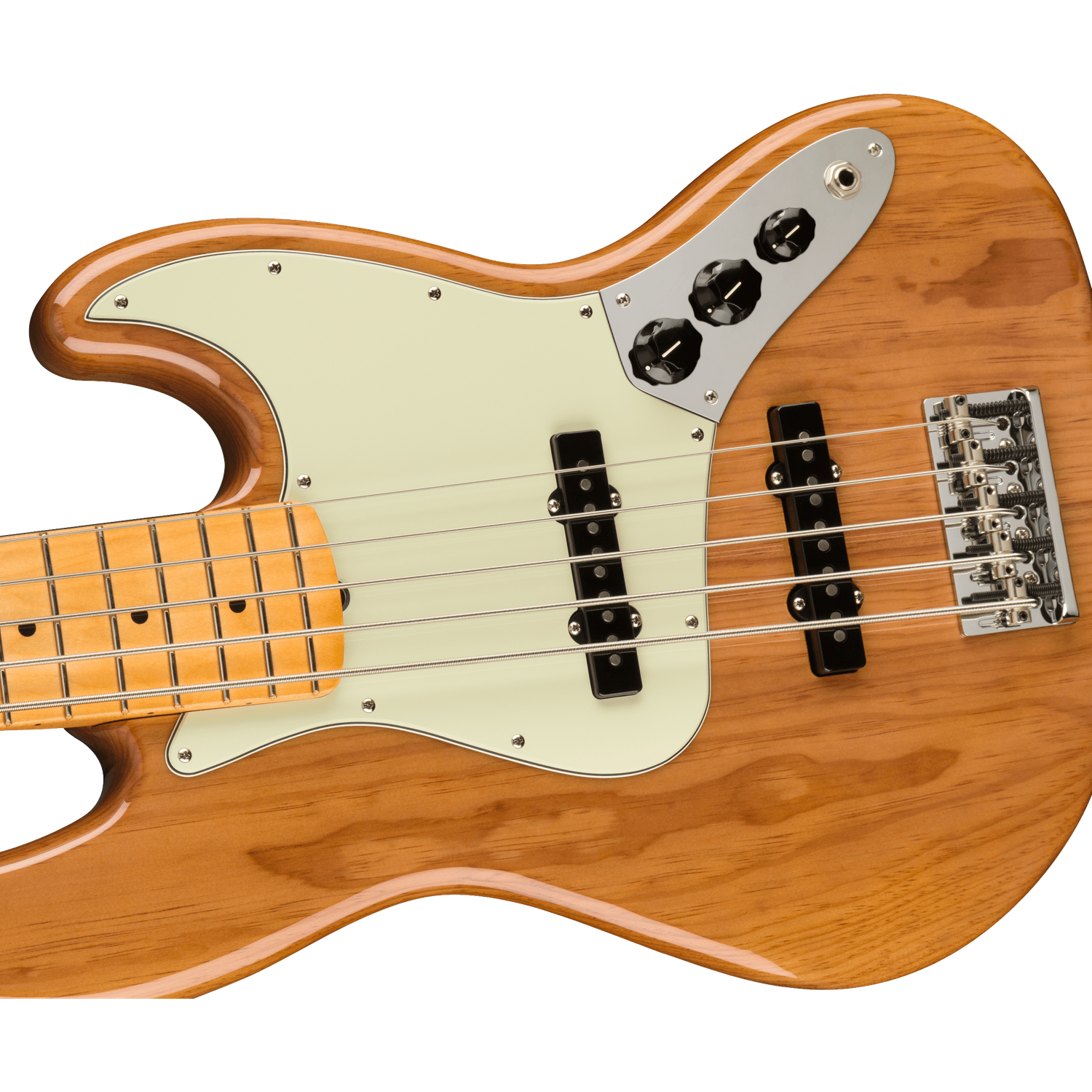 Fender Bass Guitars Fender American Professional II Jazz Bass V 5 String Bass Guitar