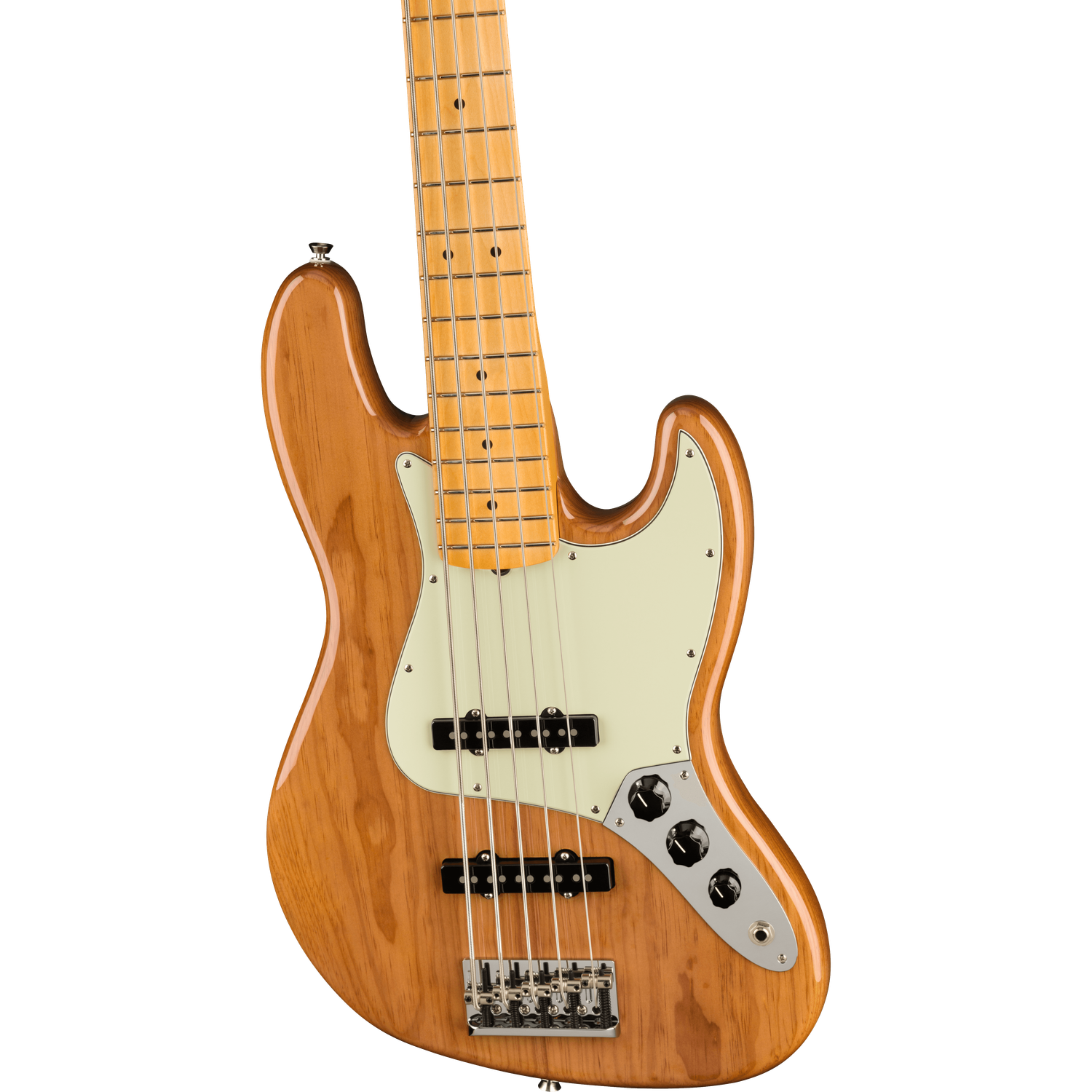 Fender Bass Guitars Fender American Professional II Jazz Bass V 5 String Bass Guitar