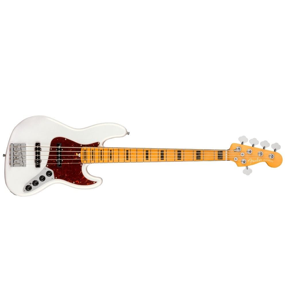 Fender Bass Guitars Fender American Ultra Jazz Bass V 5 String Bass Guitar